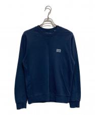 Patagonia (パタゴニア) リジェネラティブ オーガニックコットン クルーネック スウェット シャツ ネイビー サイズ:XS