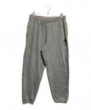 NIKE (ナイキ) stussy (ステューシー) International Sweatpants グレー サイズ:L