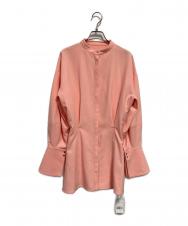 AMERI (アメリ) WAIST BLOUSING BLOUSE ピンク サイズ:FREE 未使用品