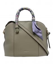 FURLA (フルラ) MIASTELLA S ドーム バッグ ベージュ
