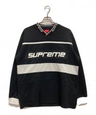 Supreme (シュプリーム) Warm Up Hockey Jersey ブラック サイズ:M