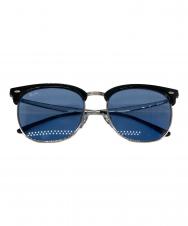 RAY-BAN (レイバン) サングラス ブラック×ブルー サイズ:56□19-145