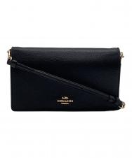 COACH (コーチ) ショルダーウォレット ブラック