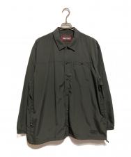 Marmot (マーモット) URBAN RESEARCH DOORS (アーバンリサーチドアーズ) 別注コーチジャケット ブラック サイズ:XL