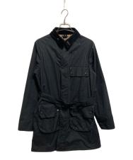 Barbour (バブアー) SOLWAY ZIP SL ブラック サイズ:40