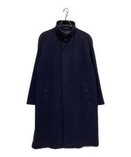 Burberry's (バーバリーズ) カシミヤ混ステンカラーコート ネイビー サイズ:170