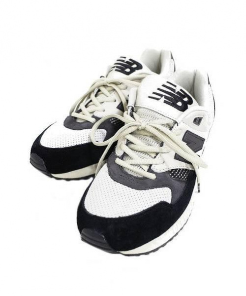中古 古着通販 New Balance N Hoolywood ニューバランス エヌハリウッド ｍ530 Mh アイボリー ブラック サイズ 26 5cm 未使用品 ブランド 古着通販 トレファク公式 Trefac Fashion