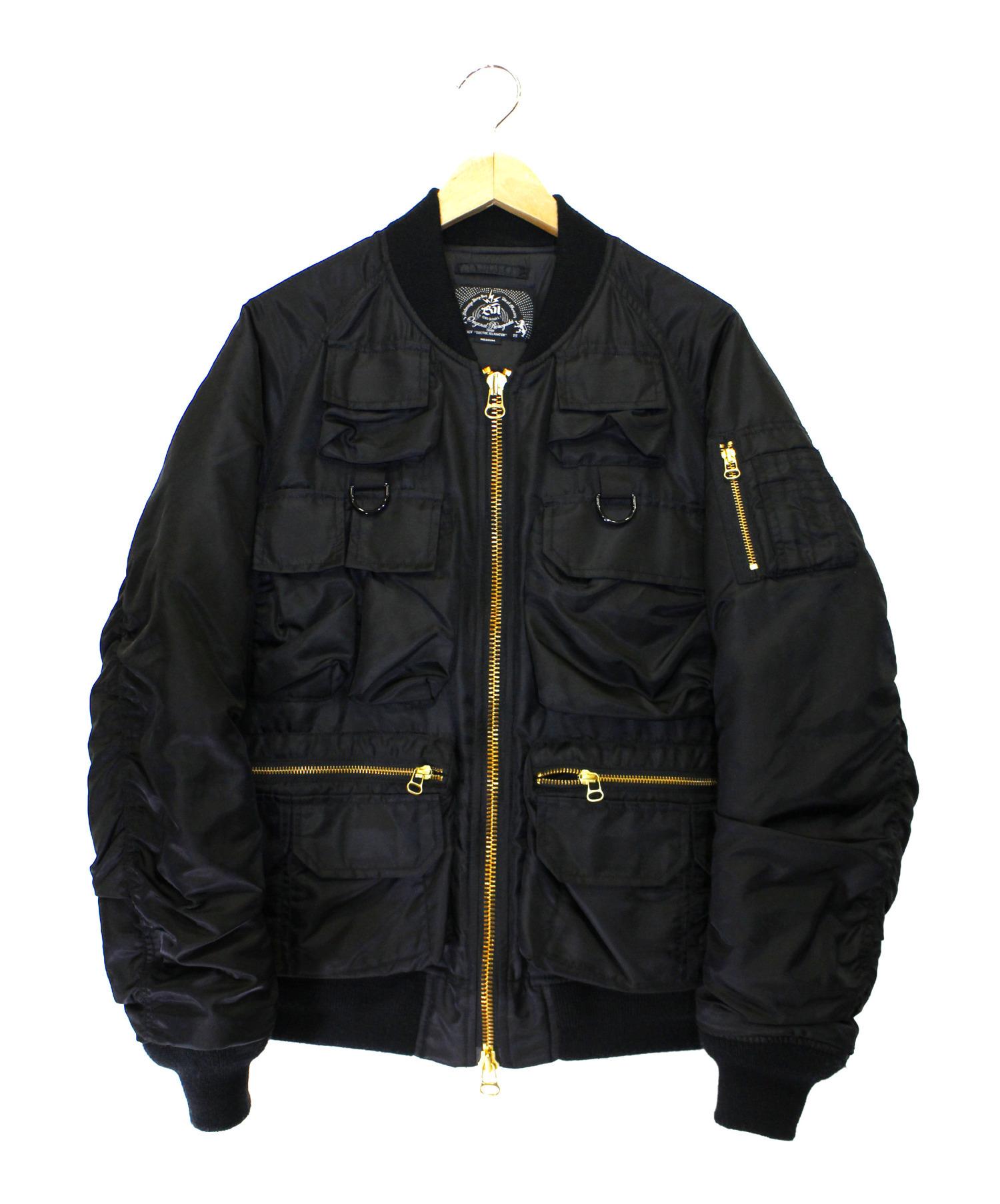 multi pocket bomber jacket