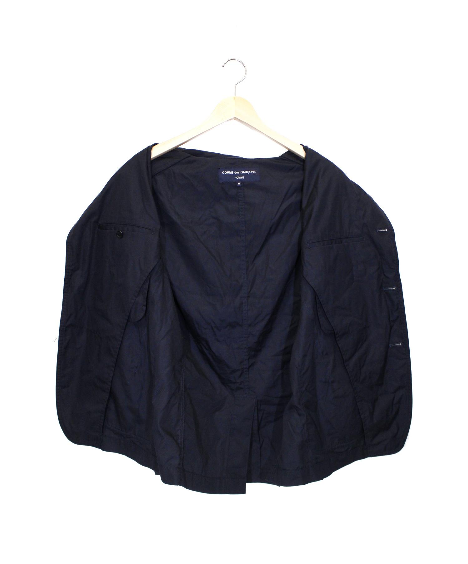 COMME des GARCONS HOMME (コムデギャルソンオム) テーラードジャケット ブラック サイズ:M HA-J102 AD2018