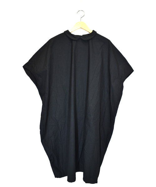 中古 古着通販 Mizuiro Ind ミズイロインド ブラウスワンピース ブラック サイズ 下記参照 ブランド 古着通販 トレファク公式 Trefac Fashion