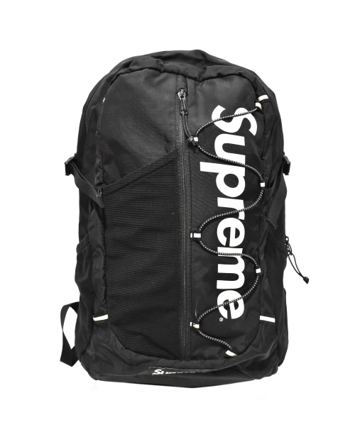 中古 古着通販 Supreme シュプリーム 17ssバックパック ブラック サイズ 下記参照 17年s S ブランド 古着通販 トレファク公式 Trefac Fashion