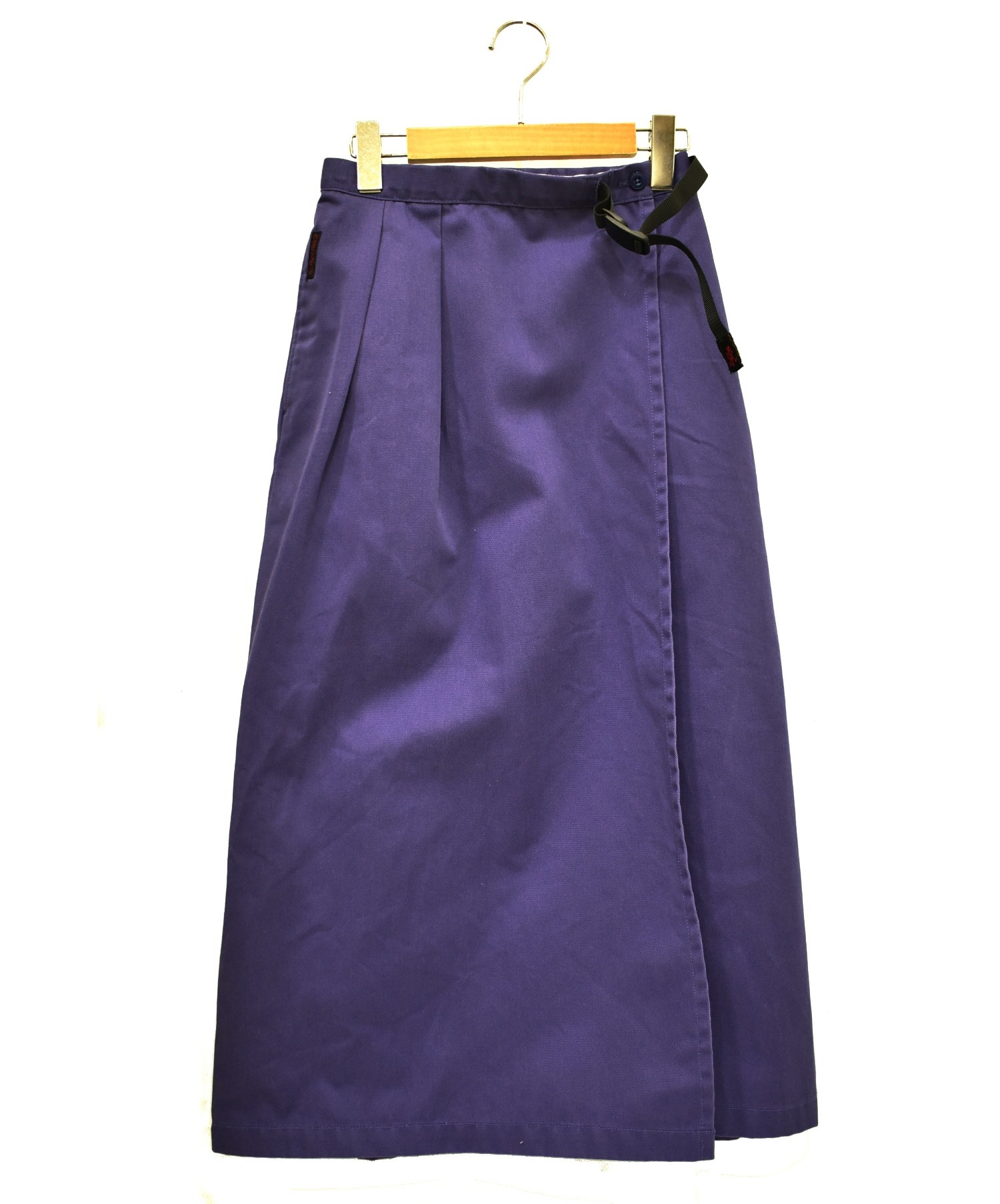 中古 古着通販 Gramicci Dickies Freaks Store グラミチ ディッキーズ フリークスストア コラボラップスカート パープル サイズ M 181w40fs02 ブランド 古着通販 トレファク公式 Trefac Fashion
