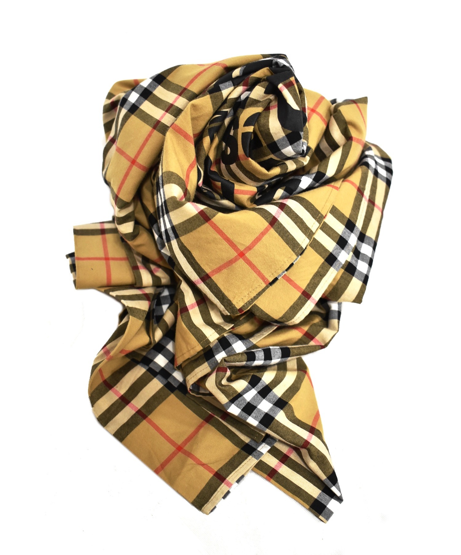 burberry comme des garcons