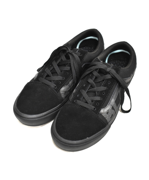 中古 古着通販 Vans Comme Des Garcons Blackmarket バンズ コムデギャルソンブラックマーケット スニーカー ブラック サイズ 26 5 Black Market Comfycush Old Skool ブランド 古着通販 トレファク公式 Trefac Fashion