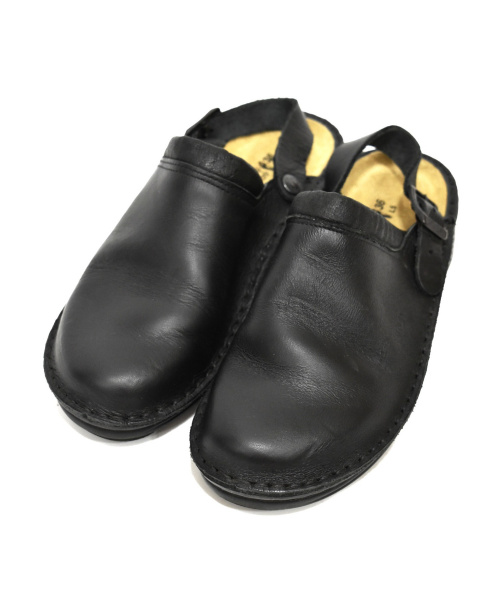 中古 古着通販 Naot ナオト サボサンダル ブラック サイズ 36 ブランド 古着通販 トレファク公式 Trefac Fashion