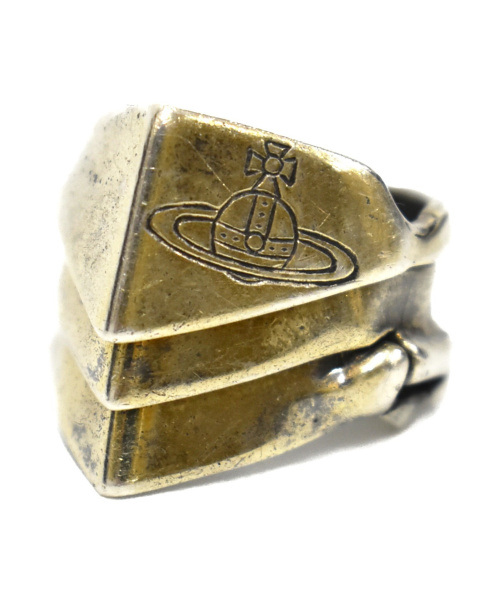 中古 古着通販 Vivienne Westwood ヴィヴィアンウエストウッド アーマーリング サイズ L 21号程度 ブランド 古着通販 トレファク公式 Trefac Fashion