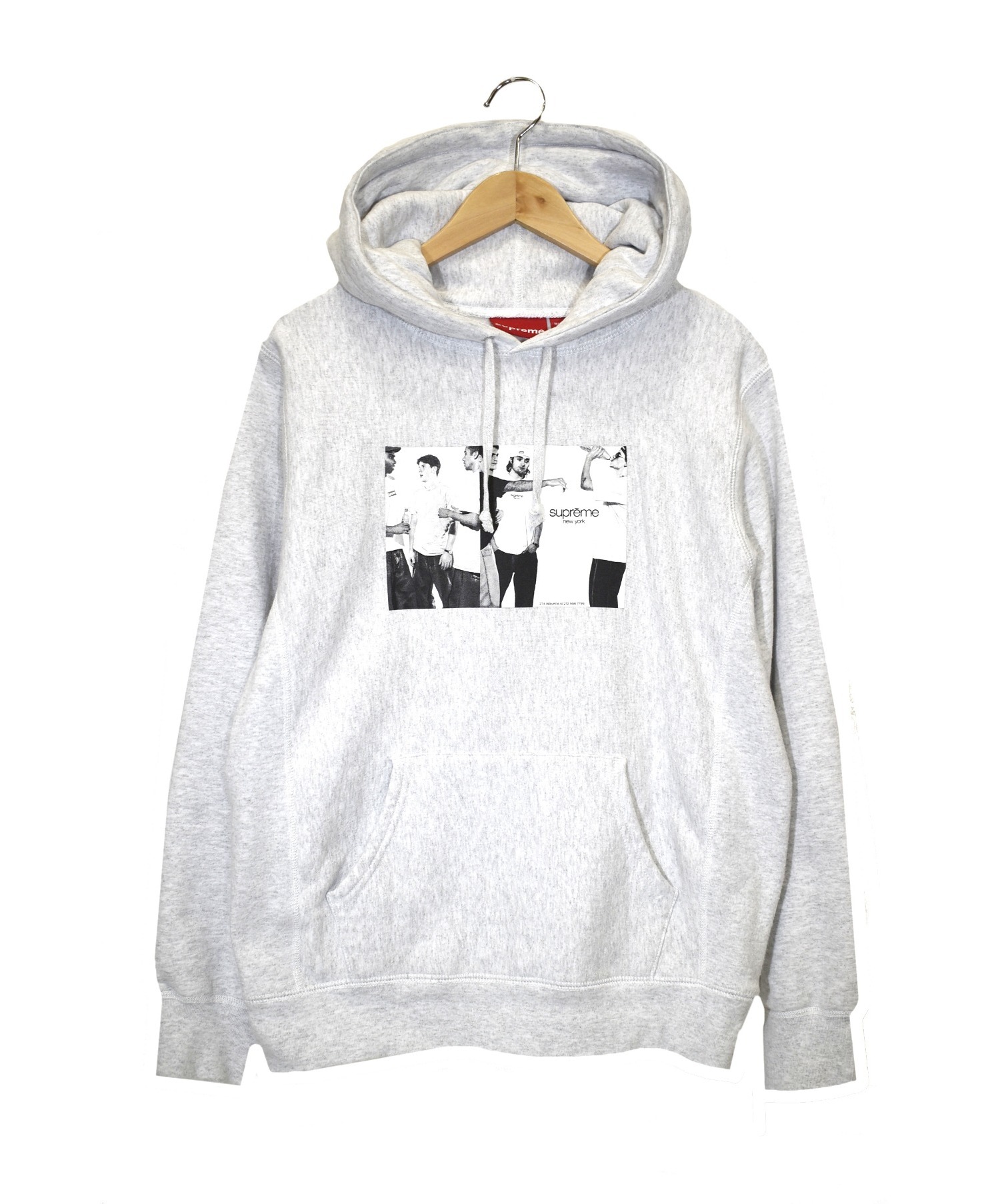classic ad hooded sweatshirt supreme