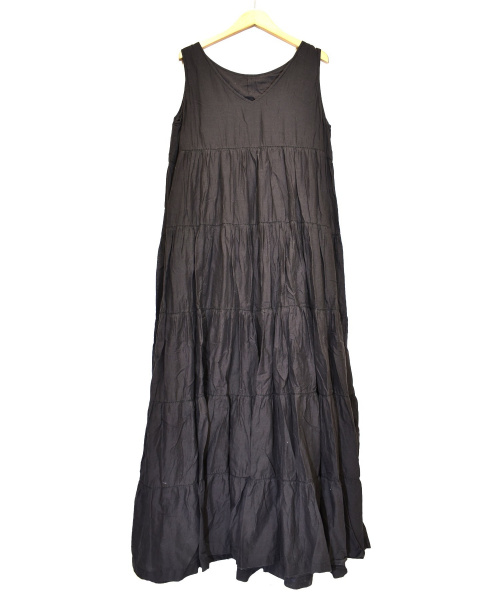 中古 古着通販 Urban Research アーバンリサーチ コットンホボイルティアードワンピース ブラウン サイズ Free ブランド 古着通販 トレファク公式 Trefac Fashion