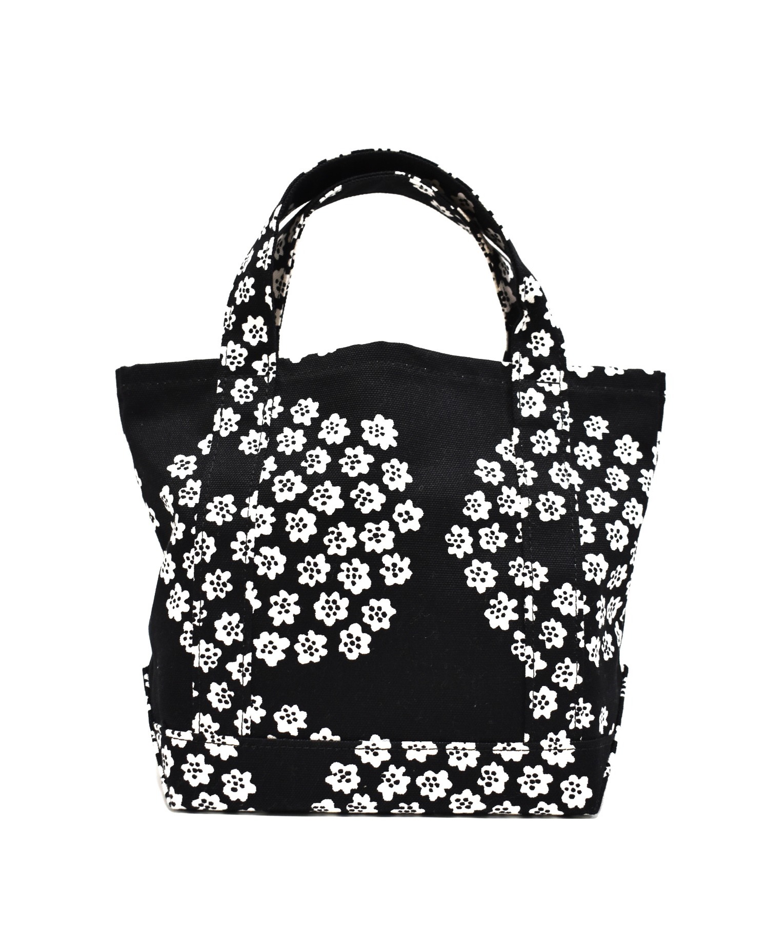 中古 古着通販 Marimekko マリメッコ キャンバストートバッグ ブラック サイズ 下記参照 ブランド 古着通販 トレファク公式 Trefac Fashion