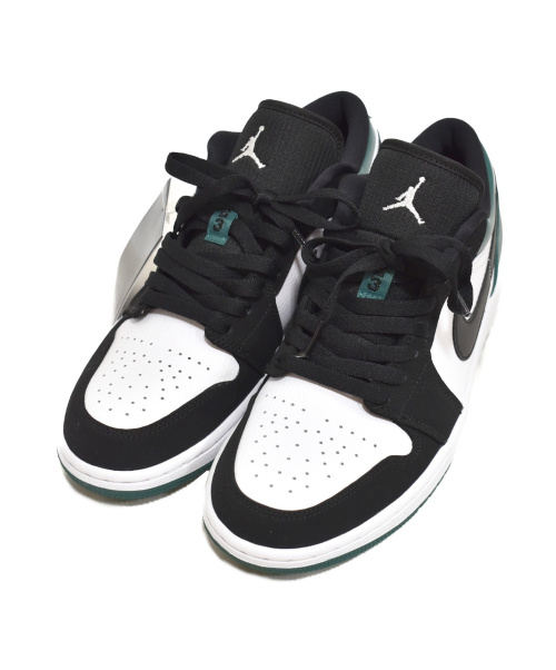 中古 古着通販 Nike ナイキ ローカットスニーカー ブラック グリーン サイズ 26 5cm 未使用品 113 Air Jordan 1 Low ブランド 古着通販 トレファク公式 Trefac Fashion