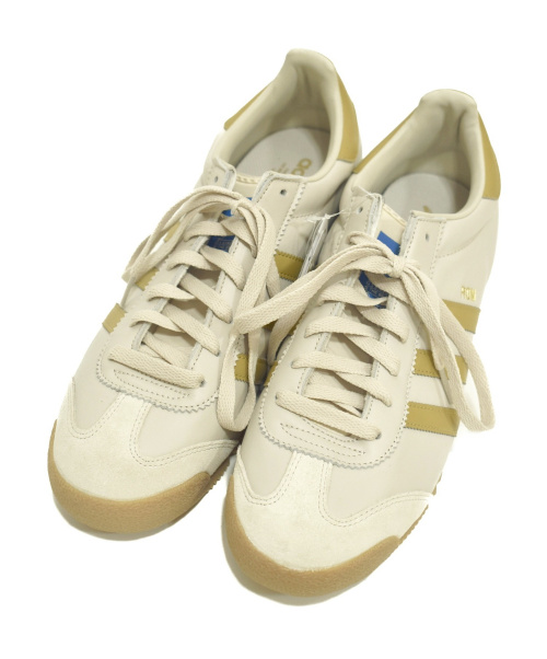 中古 古着通販 Adidas アディダス レザースニーカー ベージュ サイズ 30cm 未使用品 Rom Cg59 ブランド 古着通販 トレファク公式 Trefac Fashion