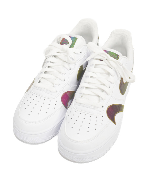 中古 古着通販 Nike ナイキ レザースニーカー ホワイト サイズ 27 5cm 未使用品 Ck7214 101 Air Force 1 07 Lv8 ブランド 古着通販 トレファク公式 Trefac Fashion