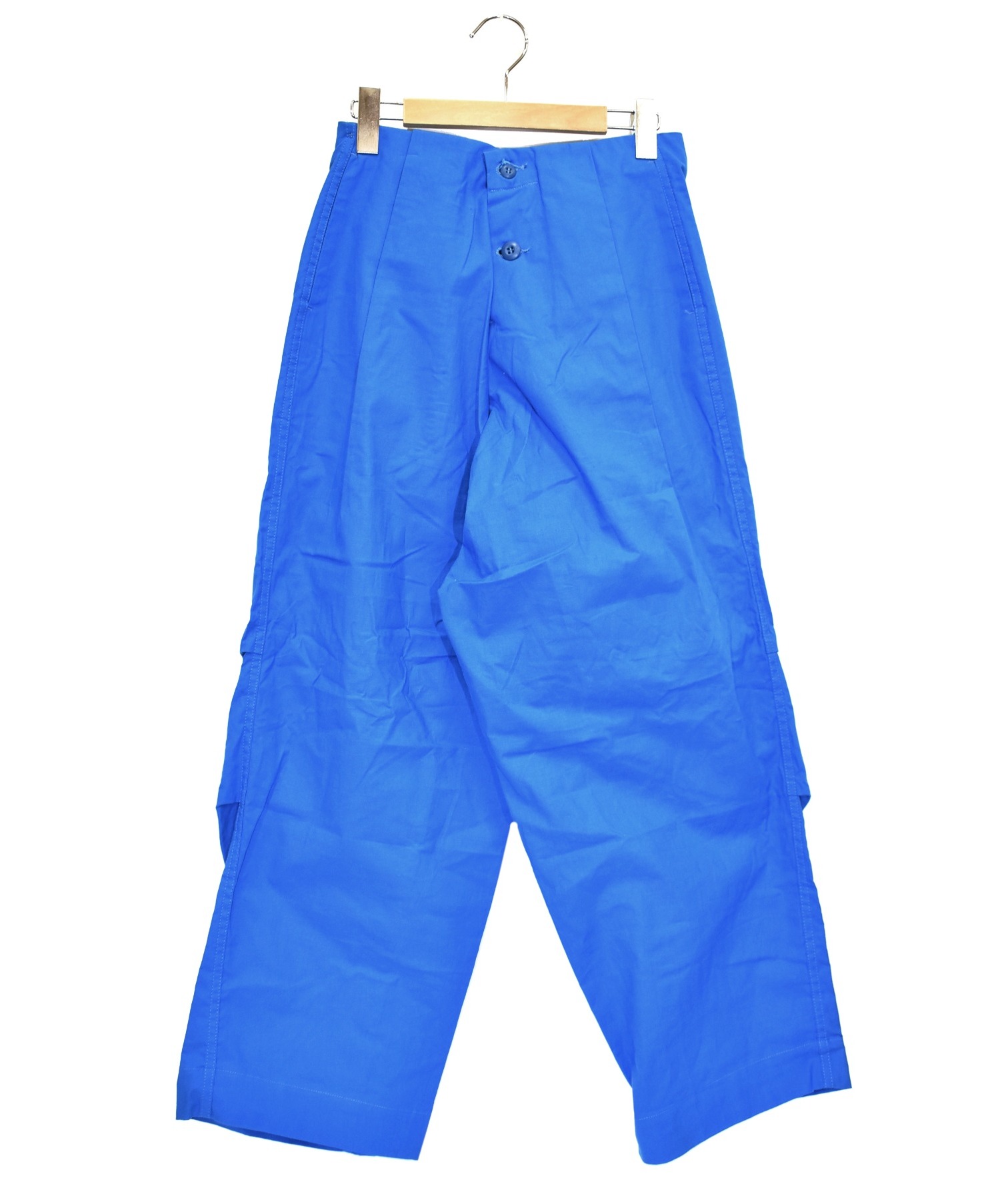 TUKI (ツキ) パジャマパンツ ブルー 0041 日本製 pajamas - sheeting