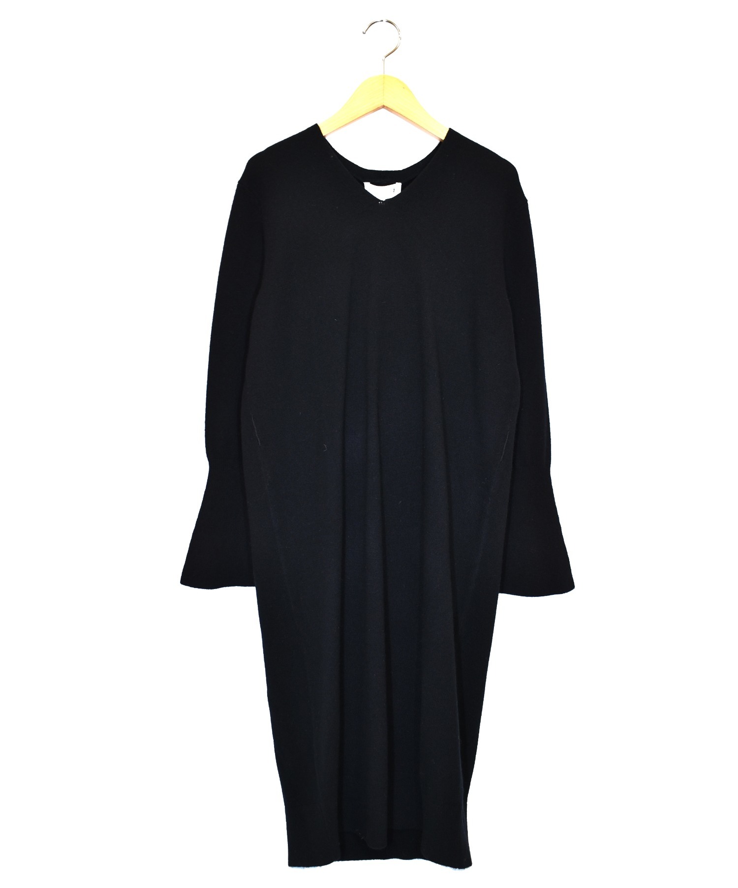 中古 古着通販 Mackintosh London マッキントッシュ ロンドン ウールカシミヤニットドレスワンピース ブラック サイズ 38 G5j 87 815 06 ブランド 古着通販 トレファク公式 Trefac Fashion