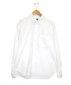 Supreme × Yohji Yamamoto（シュプリーム×ヨウジヤマモト）の古着「フラワーバックプリントシャツ」｜ホワイト