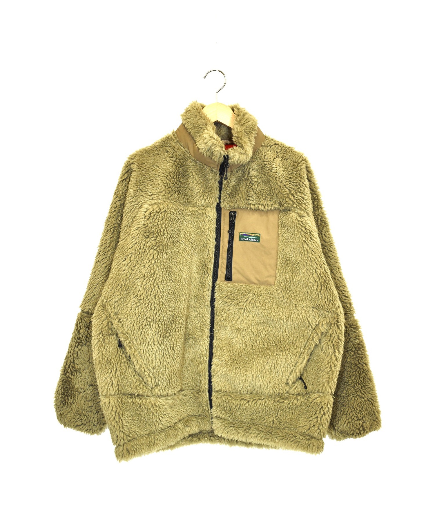 中古 古着通販 Freak S Store フリークスストア ボアジャケット ベージュ サイズ M 年モデル Fsaw 37 ブランド 古着通販 トレファク公式 Trefac Fashion