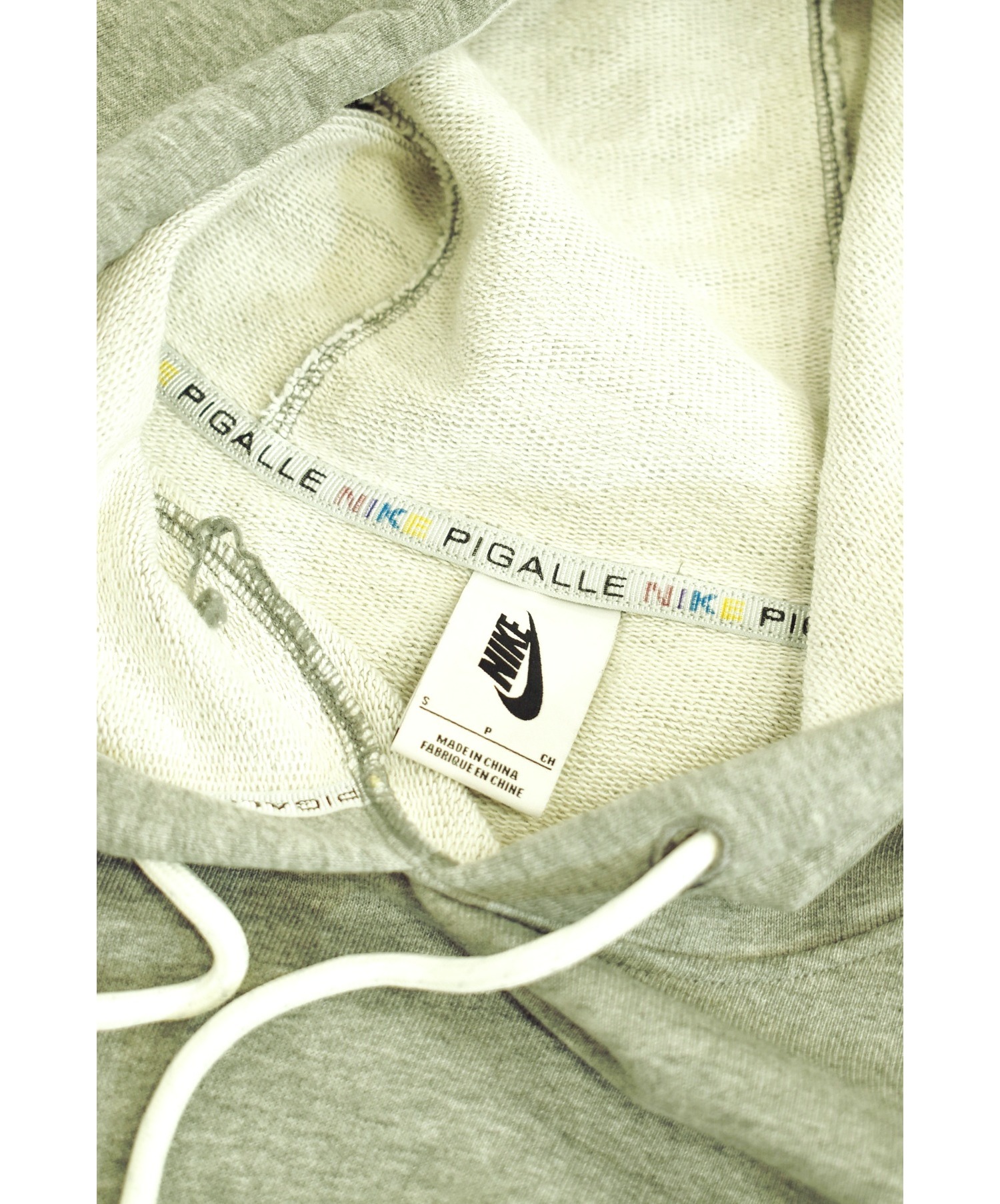中古 古着通販 Nike Pigalle ナイキ ピガール スウェットパーカー ライトグレー サイズ S ブランド 古着通販 トレファク公式 Trefac Fashion