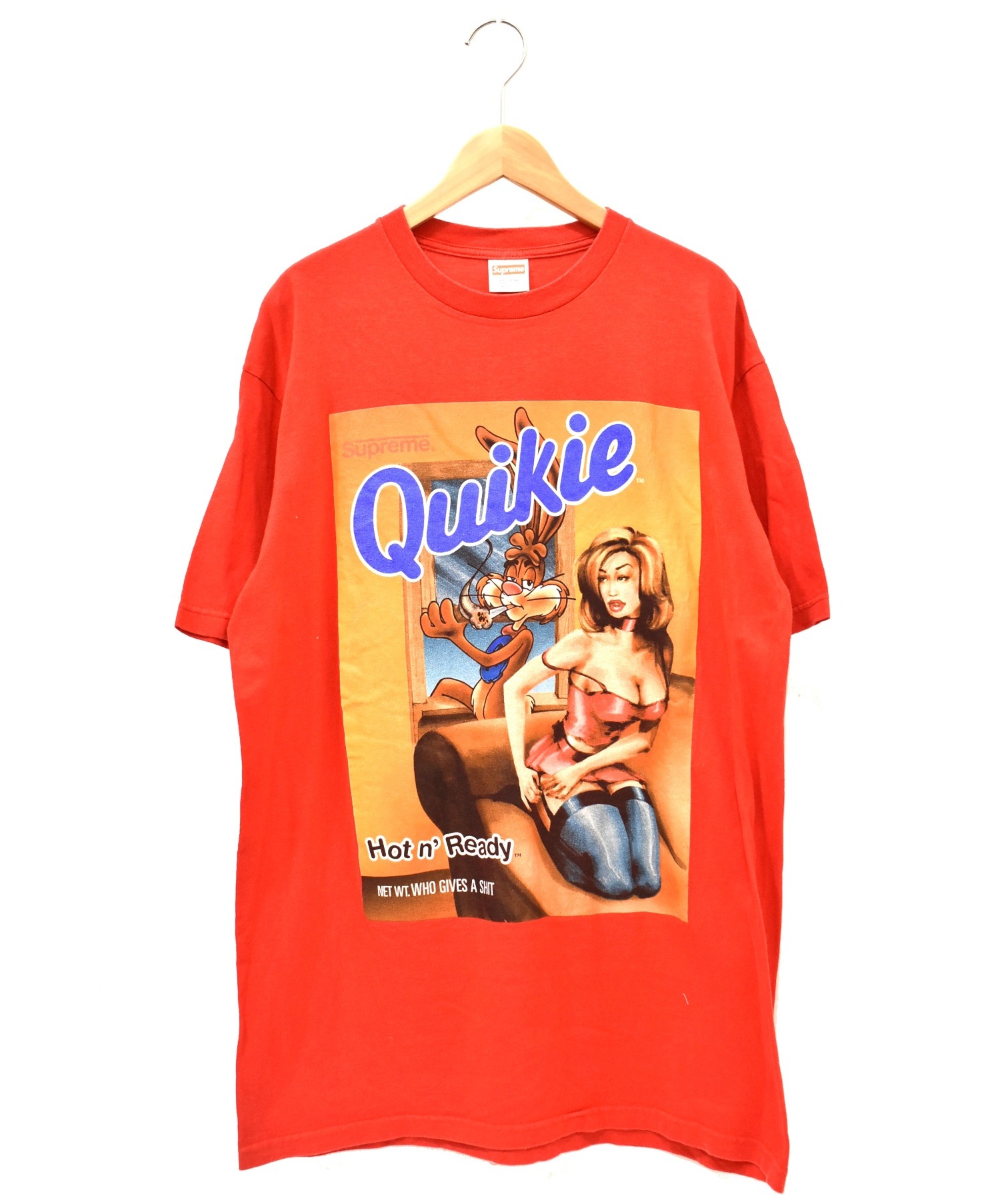 supreme quickie tee