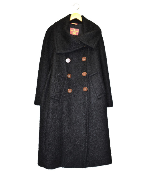 中古 古着通販 Vivienne Westwood ヴィヴィアンウエストウッド Pコート ブラック サイズ 3 6116m 357 01 65026 ブランド 古着通販 トレファク公式 Trefac Fashion