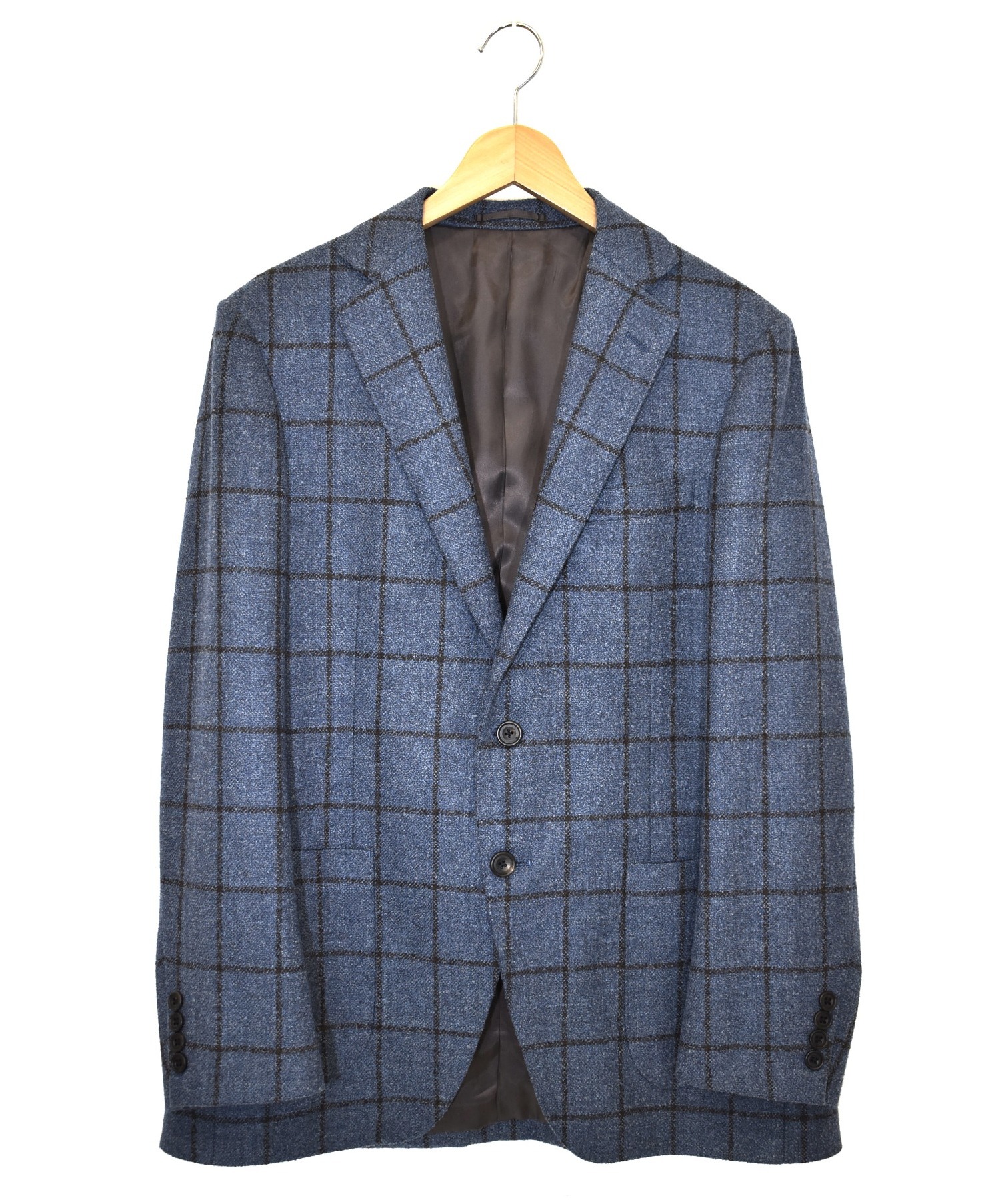 中古 古着通販 五大陸 ゴタイリク ウールアンコンジャケット スカイブルー サイズ 38 109ja77b ブランド 古着通販 トレファク公式 Trefac Fashion