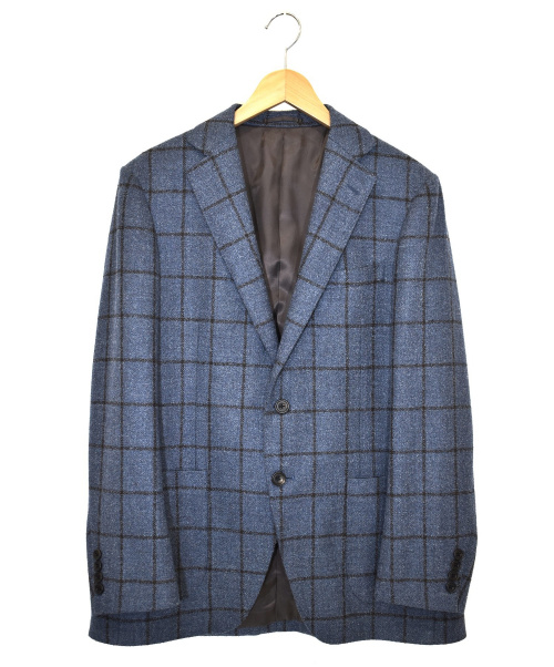 中古 古着通販 五大陸 ゴタイリク ウールアンコンジャケット スカイブルー サイズ 38 109ja77b ブランド 古着通販 トレファク公式 Trefac Fashion