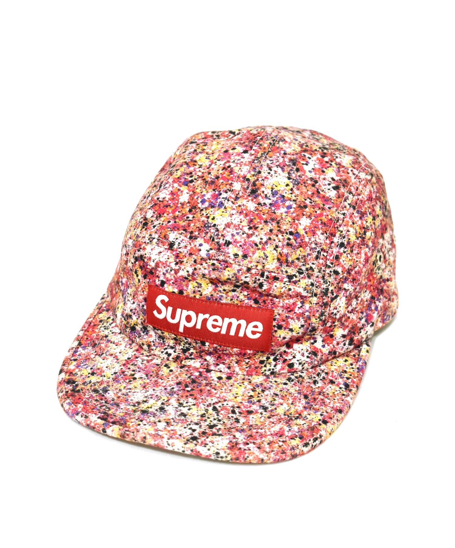 中古 古着通販 Supreme シュプリーム リバティーキャンプキャップ ピンク サイズ 下記参照 ブランド 古着通販 トレファク公式 Trefac Fashion