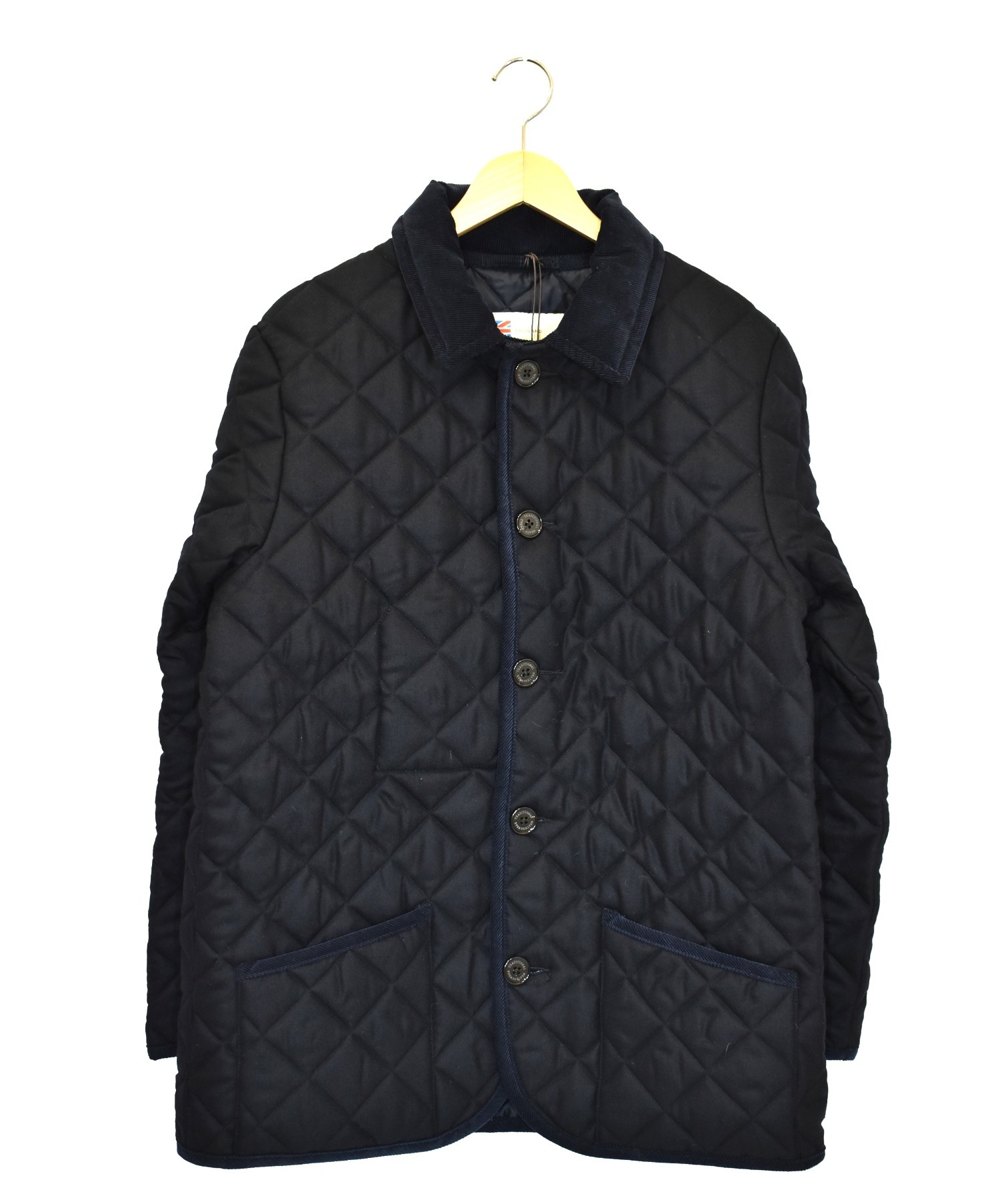 中古 古着通販 Traditional Weatherwear トラディショナルウェザーウェア キルティングジャケット ネイビー サイズ 42 未使用品 Qo0854 Qop71 ブランド 古着通販 トレファク公式 Trefac Fashion