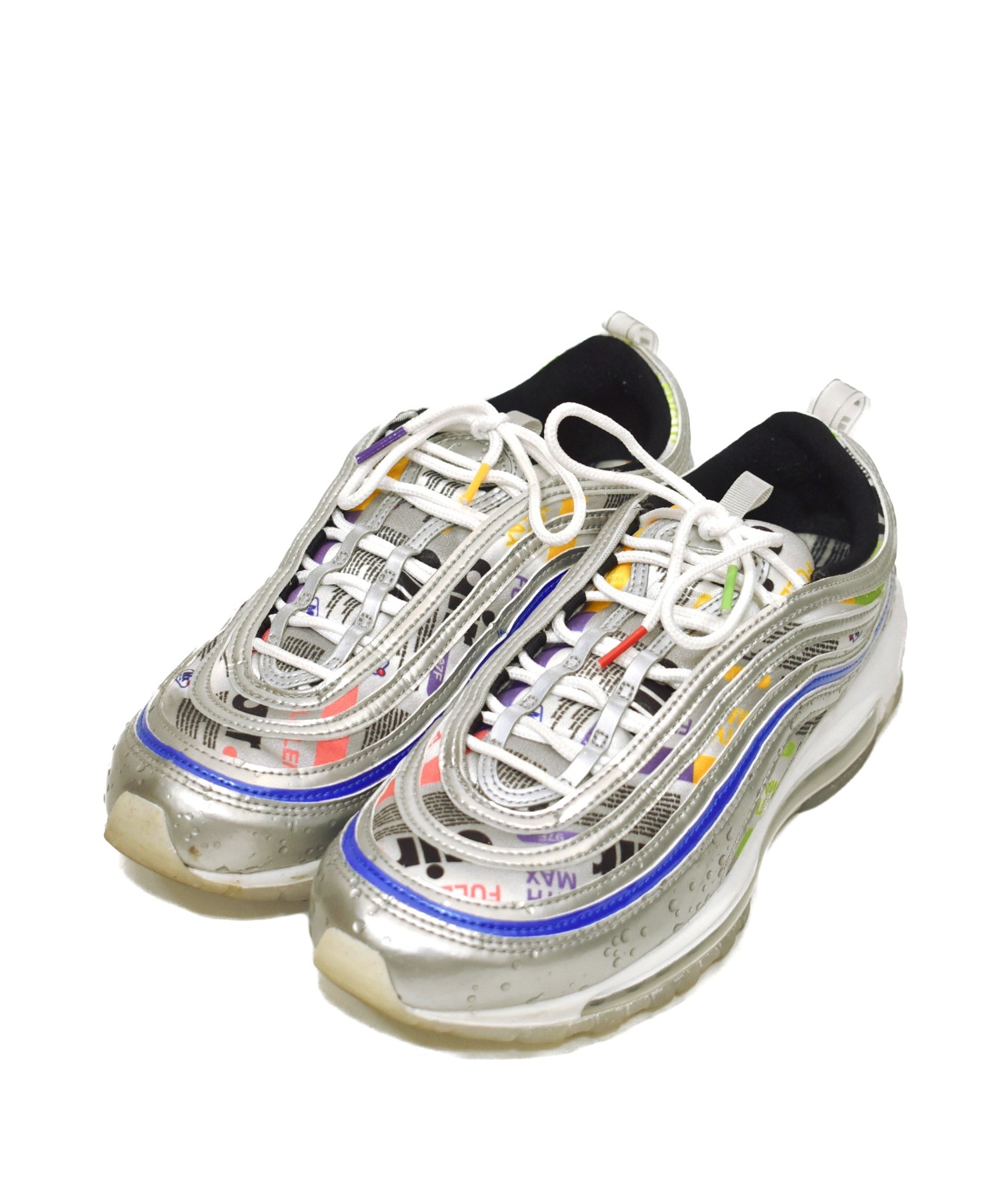 中古 古着通販 Nike ナイキ エアマックス97 Se シルバー サイズ 26 5cm Dd5480 902 Air Max 97 Se ブランド 古着通販 トレファク公式 Trefac Fashion
