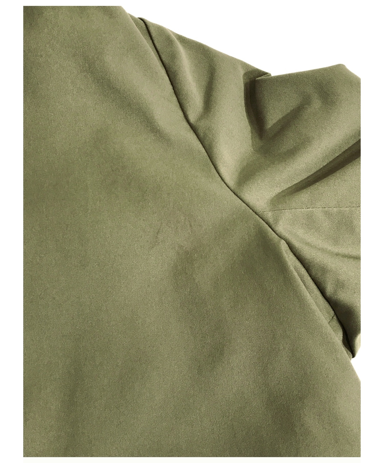 UNTITLED (アンタイトル) フーデッドジャケット オリーブ サイズ:44 BJ153-48902JJ
