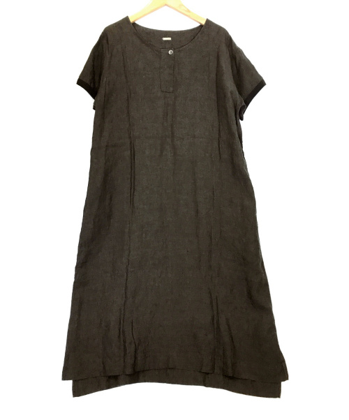 中古 古着通販 Margaret Howell マーガレットハウエル リネンワンピース ブラウン サイズ F 5 ブランド 古着通販 トレファク公式 Trefac Fashion