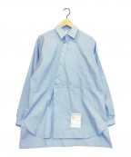 SOSHIOTSUKI（ソウシオオツキ）の古着「Ending Pullover Shirts」｜ライトブルー