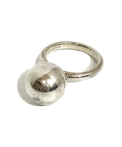 中古 古着通販 Tiffany Co ティファニー ボールリング シルバー サイズ 7号 Silver925 ブランド 古着通販 トレファク公式 Trefac Fashion