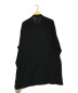 YohjiYamamoto pour homme (ヨウジヤマモトプールオム) 真鍮チェーンロングレイヤードシャツ ブラック サイズ:2 未使用品 HR-B24-212 2020年A/W：33800円
