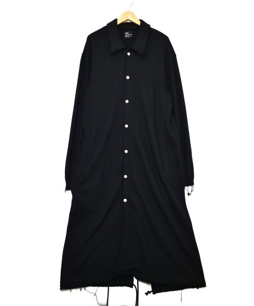 s'yte（サイト）s'yte (サイト) スウェットコート ブラック サイズ:M UK-C13-045の古着・服飾アイテム