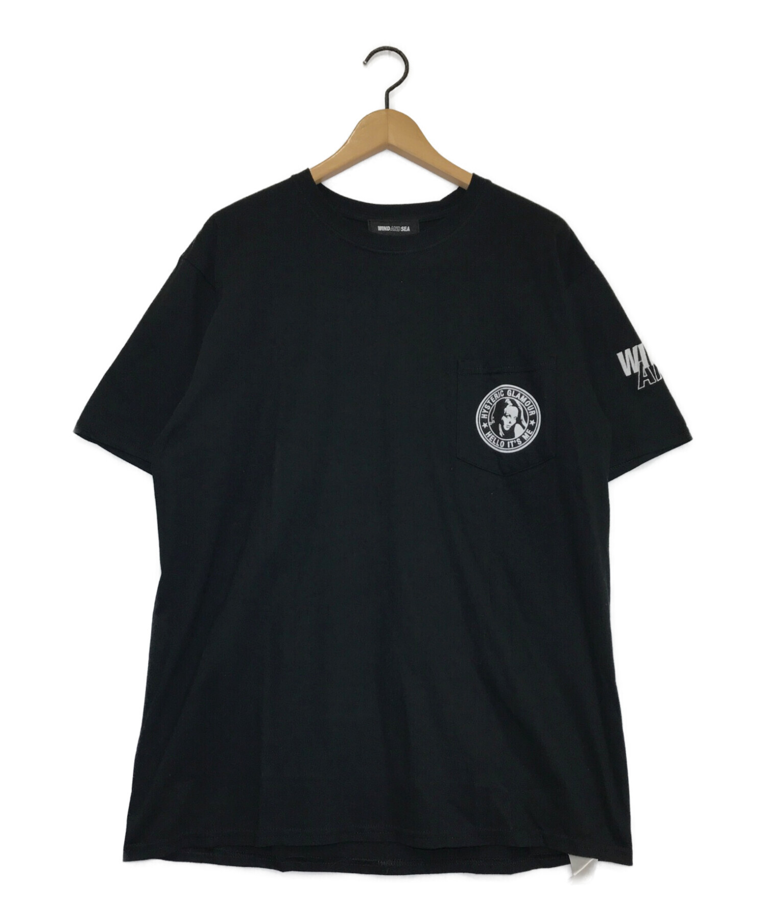 WIND AND SEA × HYSTERIC GLAMOUR 半袖 Tシャツ ずっと気になってた 0123.sub.jp