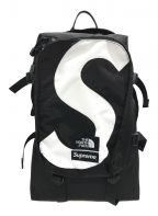 THE NORTH FACE × Supreme（ザノースフェイス×シュプリーム）の古着「S Logo Expedition Backpack」｜ブラック