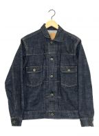 JAPAN BLUE（ジャパンブルー）の古着「デニムジャケット」｜インディゴ