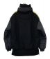 N°21 numero ventuno (ヌメロヴェントゥーノ) エコファー切替デザイン中綿ジャケット ブラック サイズ:36：9800円