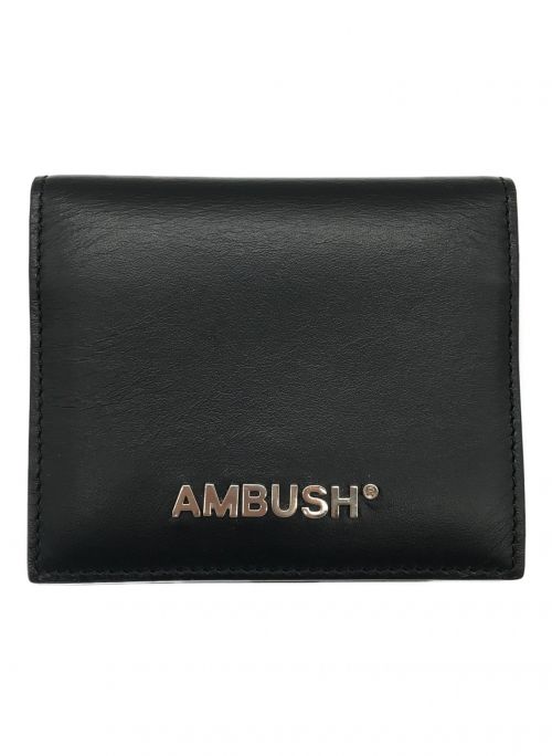 AMBUSH（アンブッシュ）AMBUSH (アンブッシュ) カードウォレット ブラック サイズ:下記参照の古着・服飾アイテム
