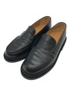 J.M.WESTONジェイエムウエストン）の古着「Triple sole loafer #385」｜ブラック